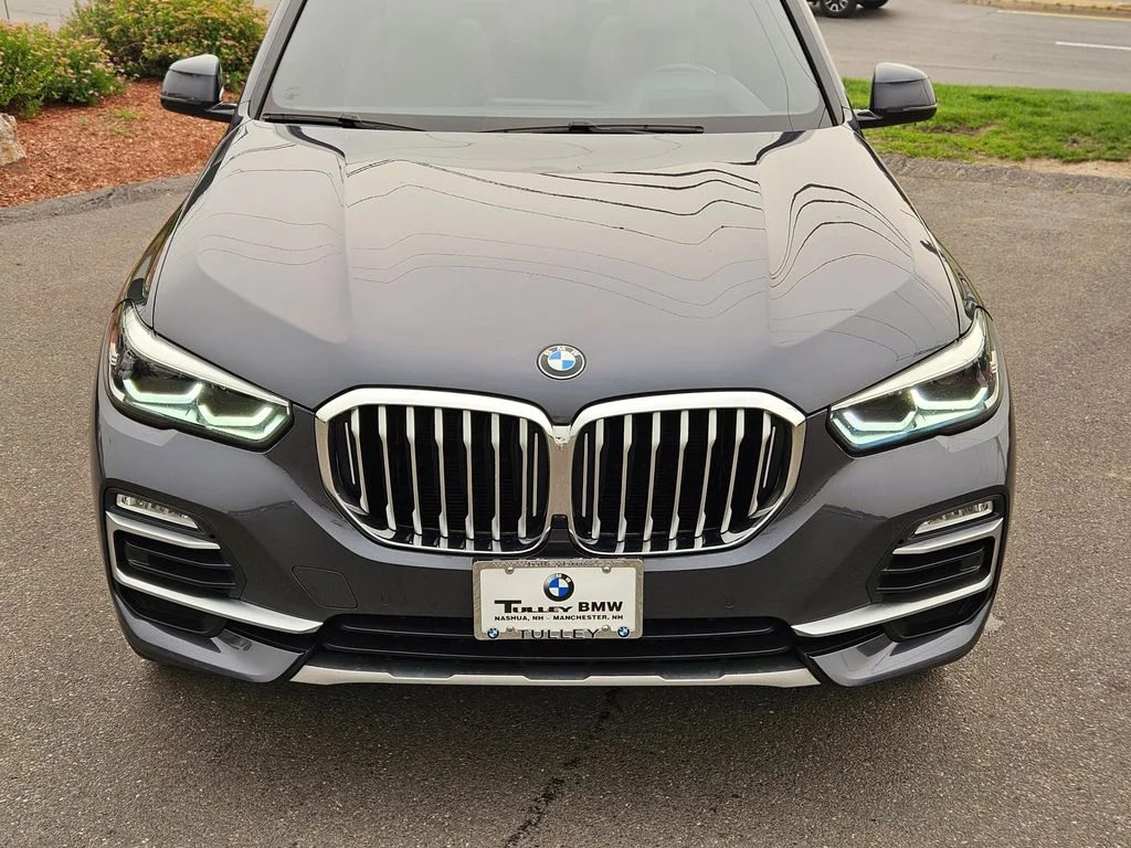 Used 2020 Arctic Grey Metallic BMW xDrive40i image 8