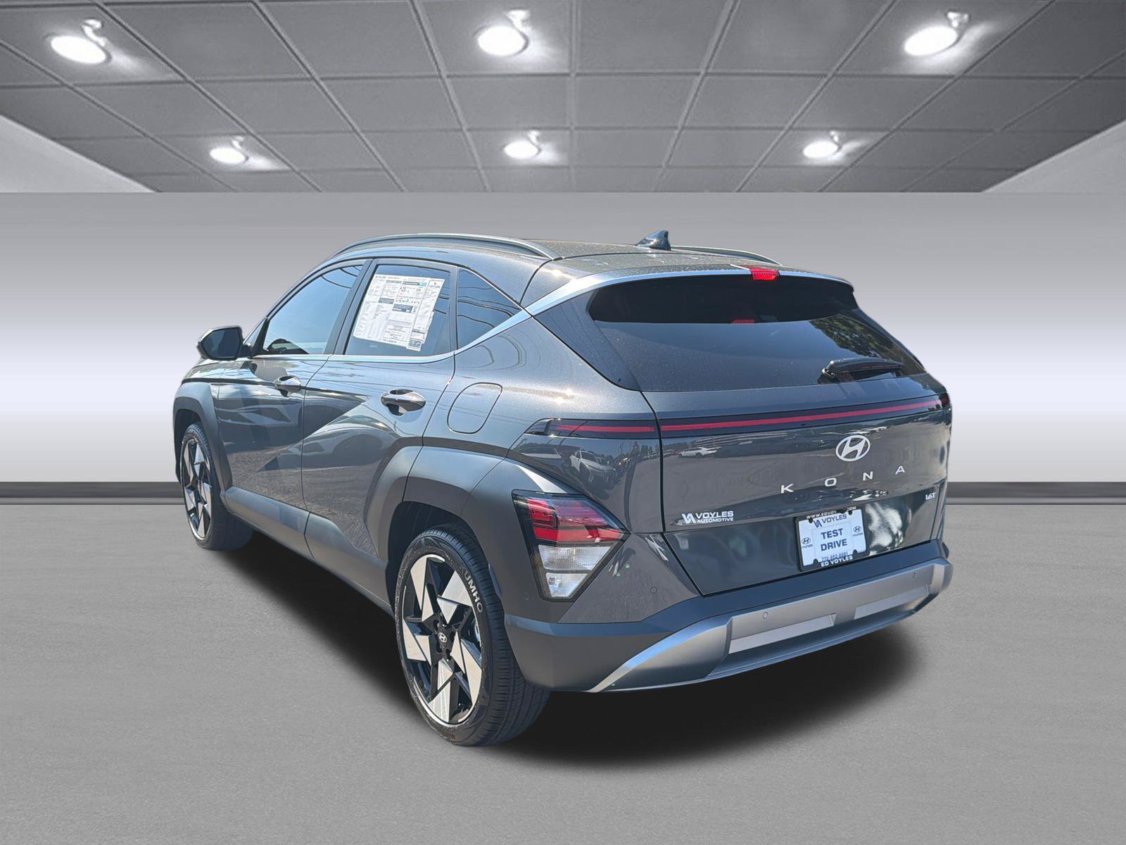 New 2026 Ecotronic Gray Pearl Hyundai Limited image 9