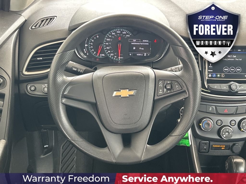 Used 2018 Blue Chevrolet LS image 16