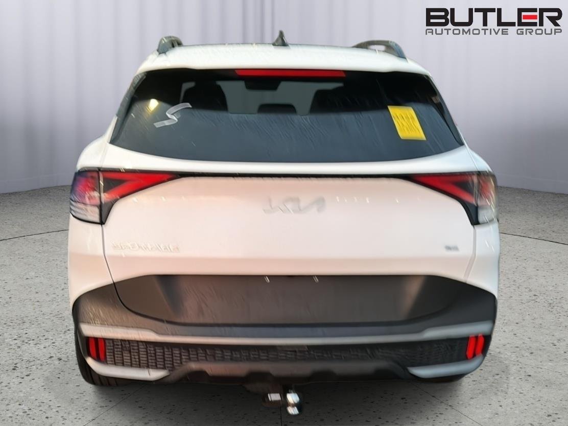 Used 2024 Glacial White Pearl Kia X-Line image 8