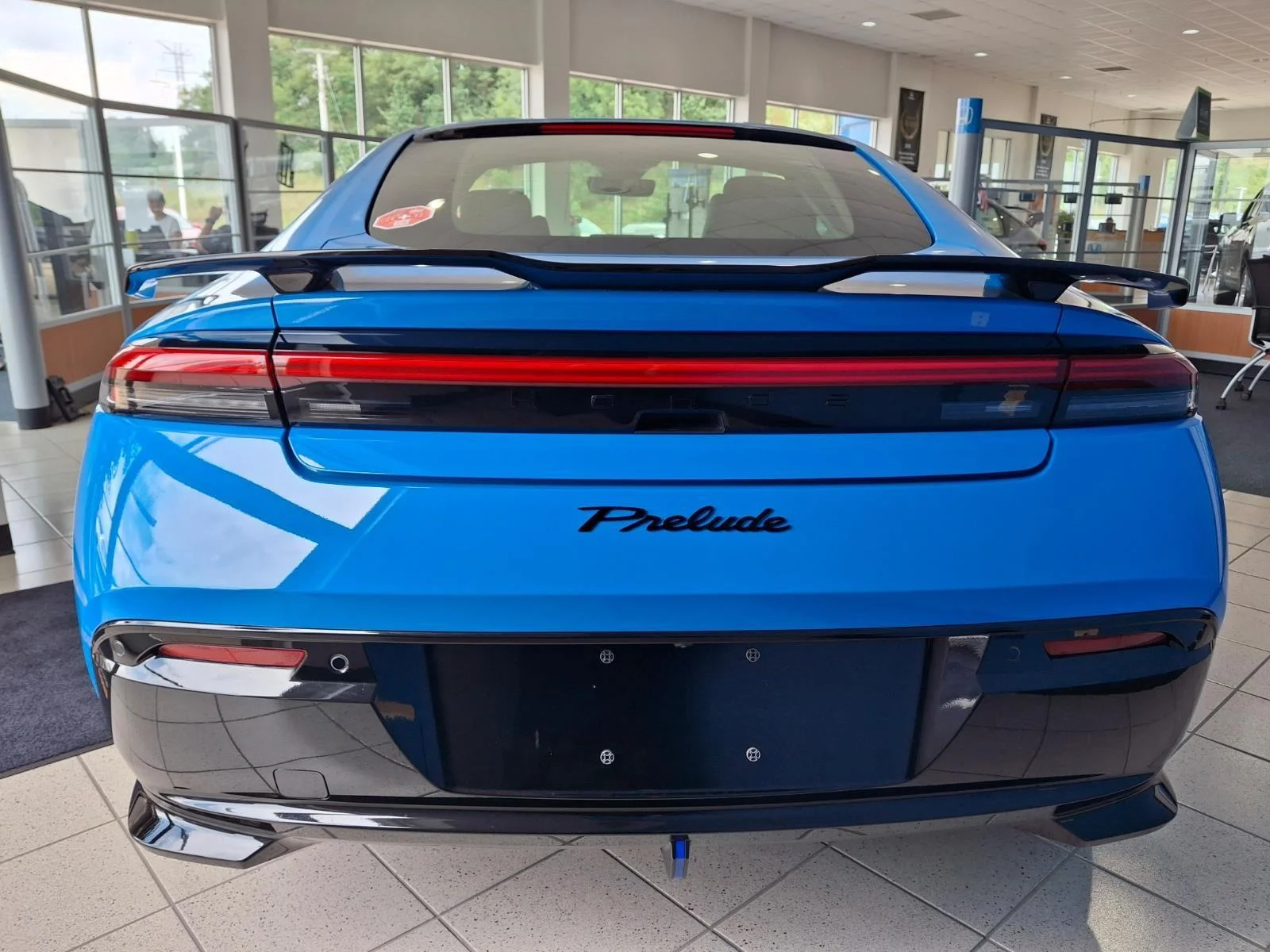 New 2026 Boost Blue Pearl Honda Hybrid image 3