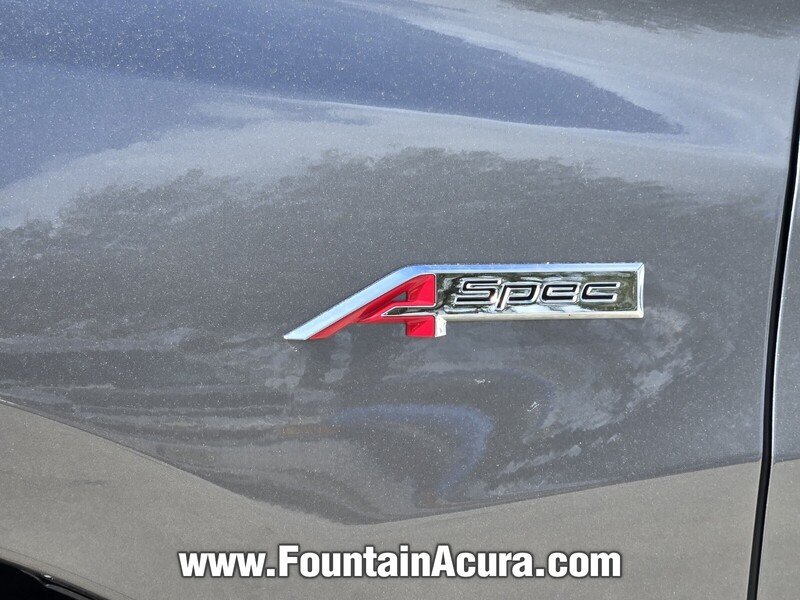 New 2026 Liquid Carbon Metallic Acura W/A-SPEC PACKAGE image 5