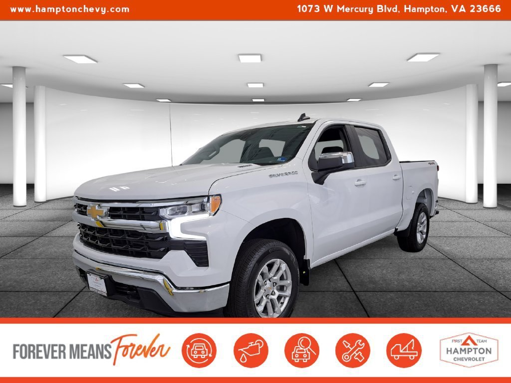 2026 Chevrolet Silverado 1500 LT (2FL) Crew Cab Pickup 2026 Chevrolet Silverado 1500 LT (2FL) Crew Cab Pickup Slide