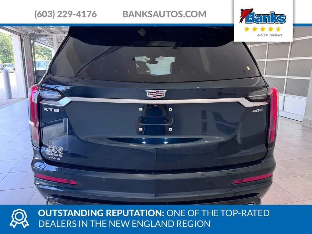 Certified Used 2024 Emerald Lake Metallic Cadillac Sport image 7