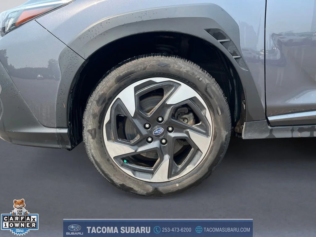 Used 2024 Gray Subaru Limited image 9