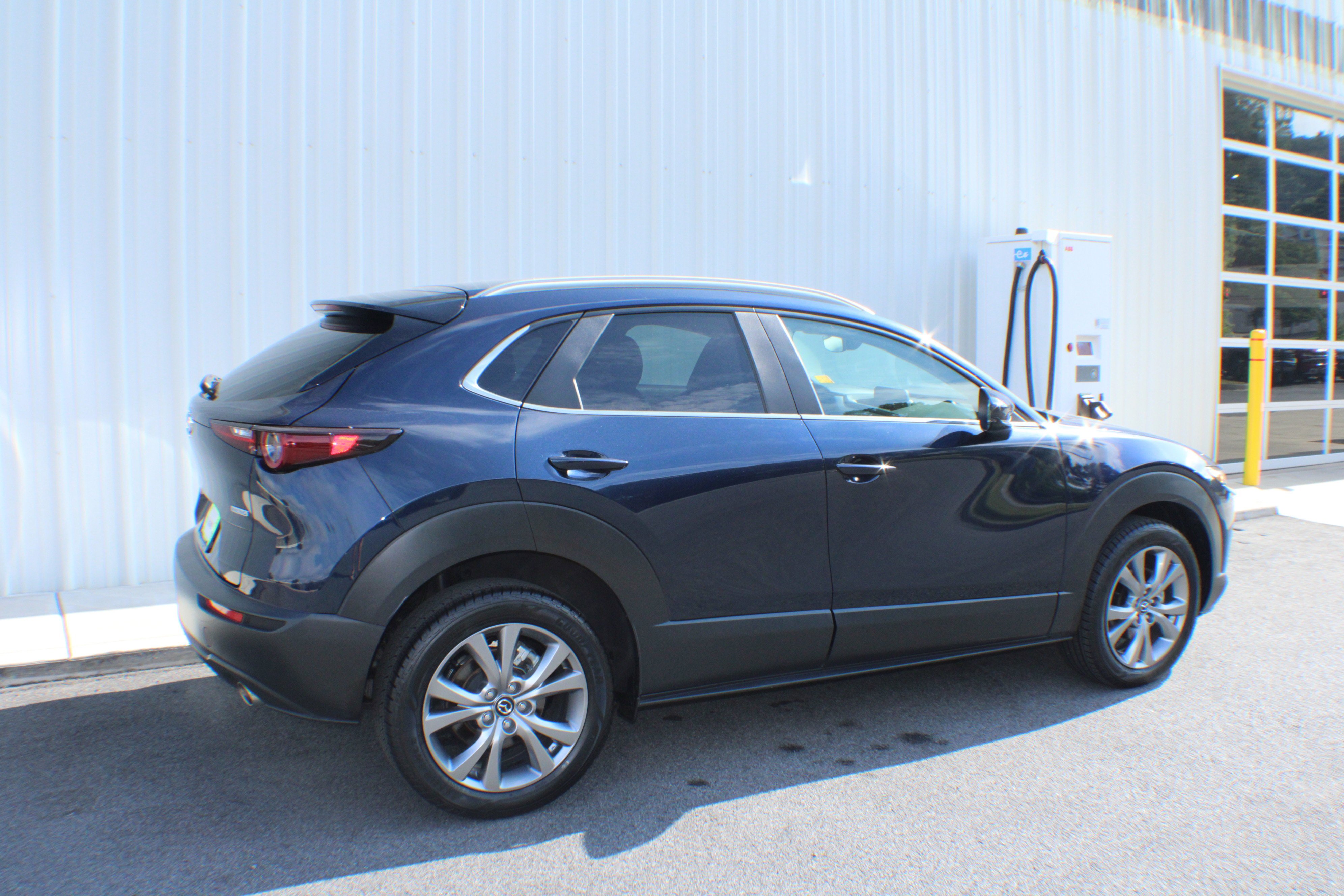 Used 2023 Mazda CX-30 Select with VIN 3MVDMBBMXPM525400 for sale in Cartersville, GA