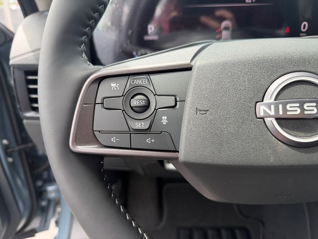New 2026 Atlantic Gray Metallic Nissan SV image 26