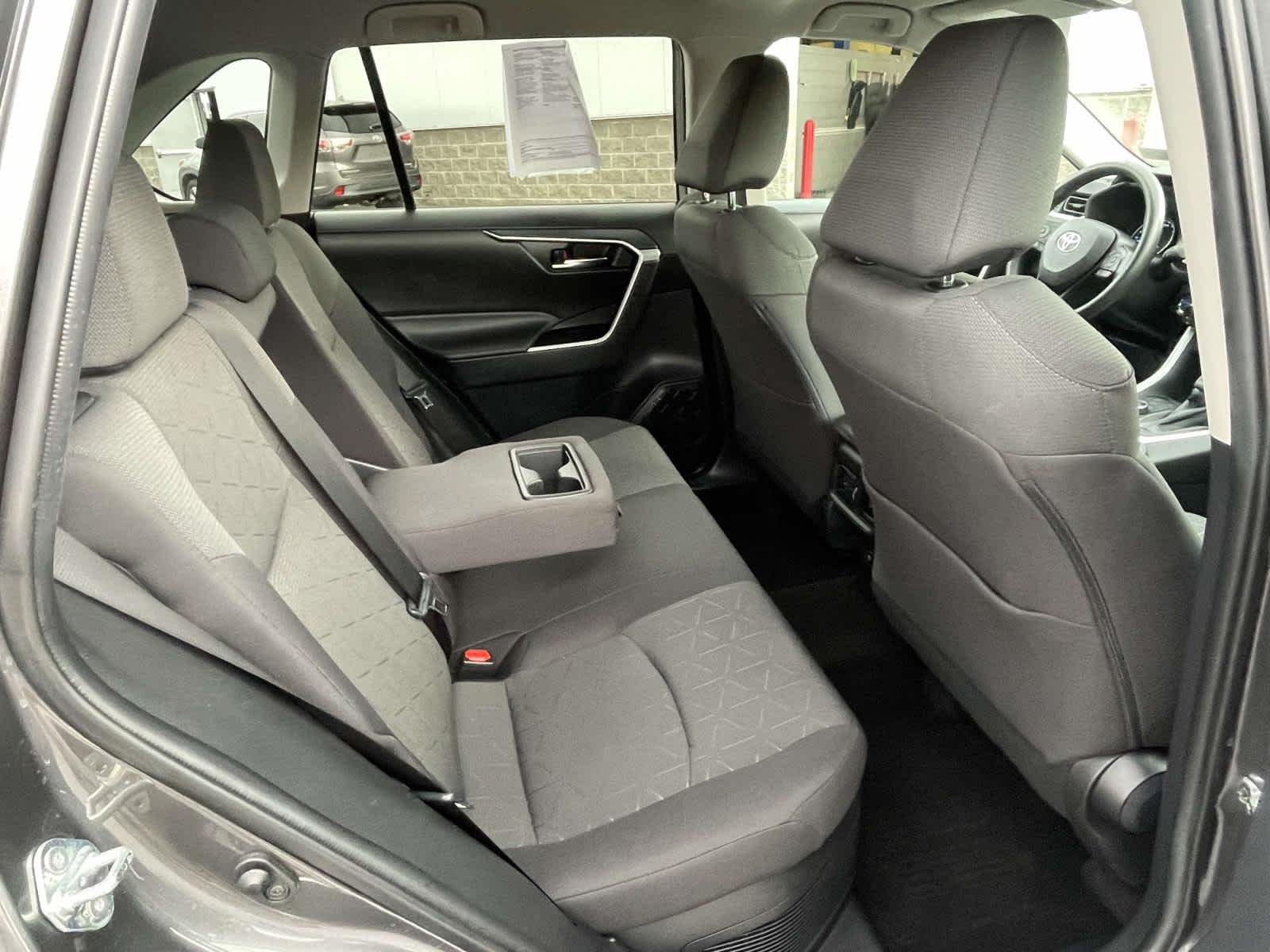 Used 2021 Magnetic Gray Metallic Toyota Hybrid XLE image 26
