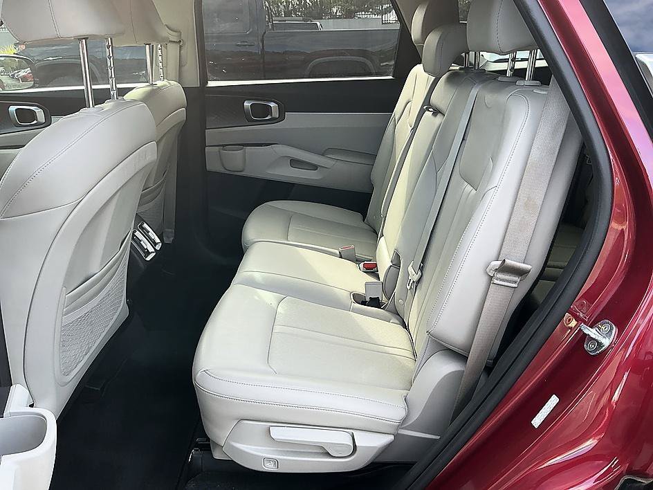 Used 2022 Passion Red Tintcoat Kia S image 24