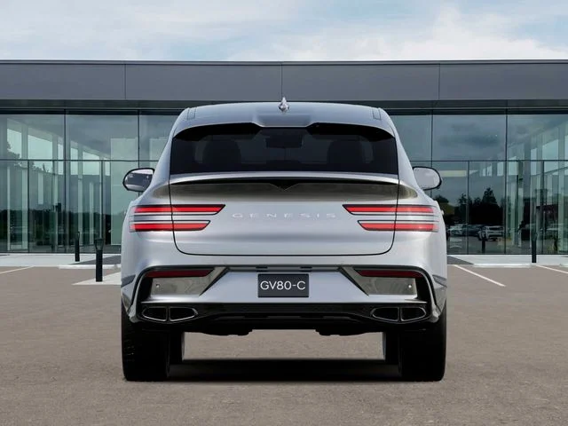 New 2027 Genesis GV80 Coupe 3.5T e-SC