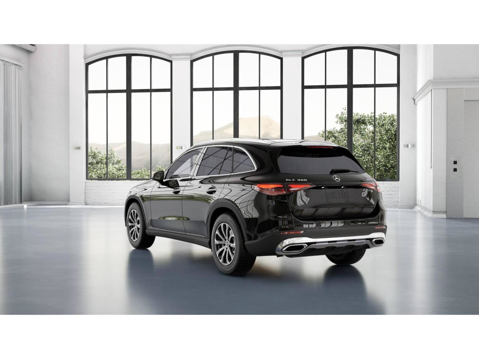 New 2026 Black Mercedes-Benz GLC 300 image 68