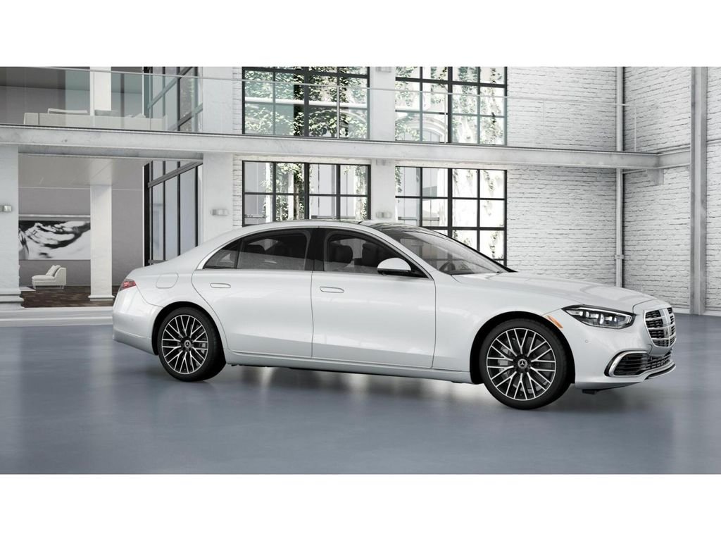 Used 2024 Moonlight White Mercedes-Benz  image 13
