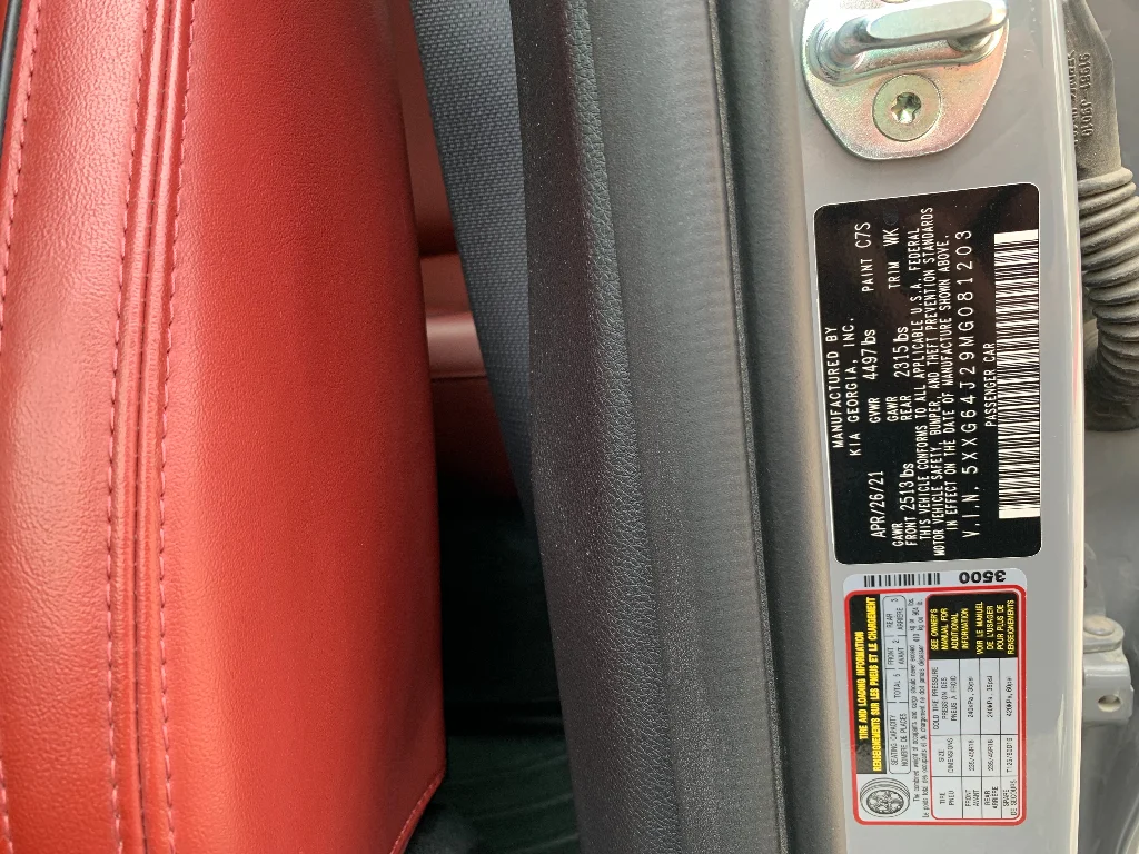 Used 2021 Wolf Gray Kia GT-Line image 31