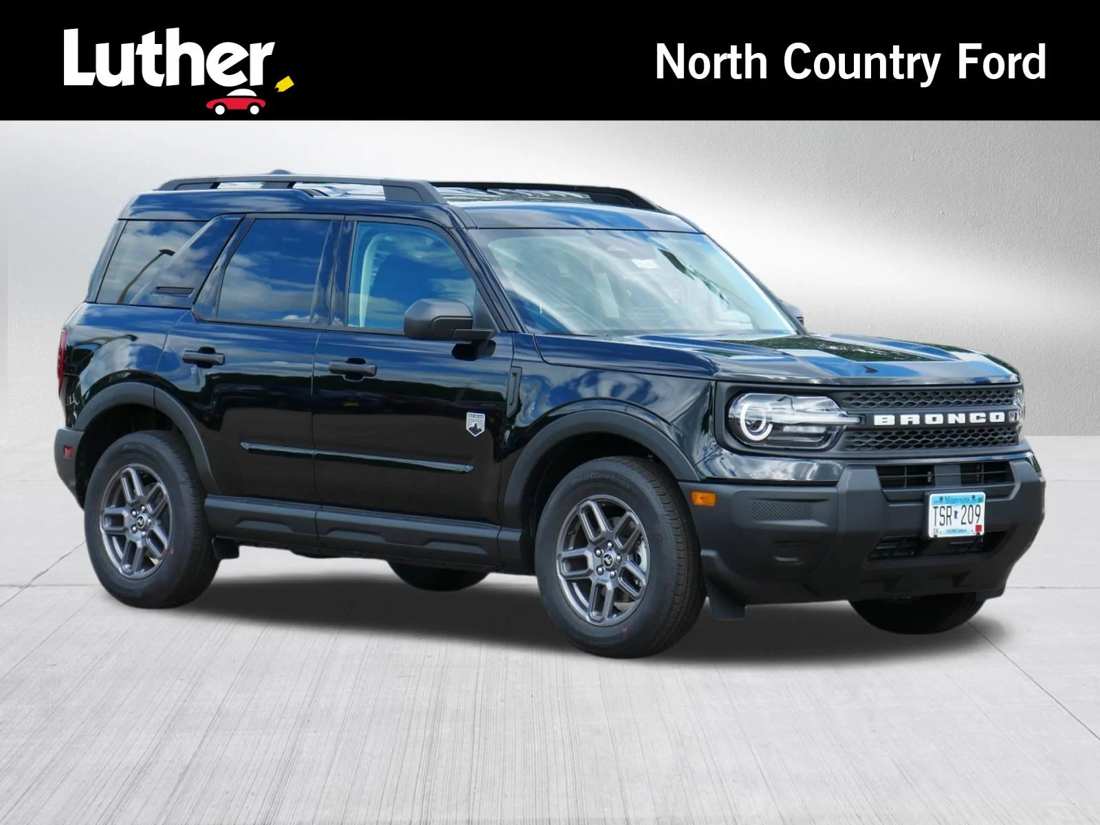 New 2026 Shadow Black Ford Big Bend image 1