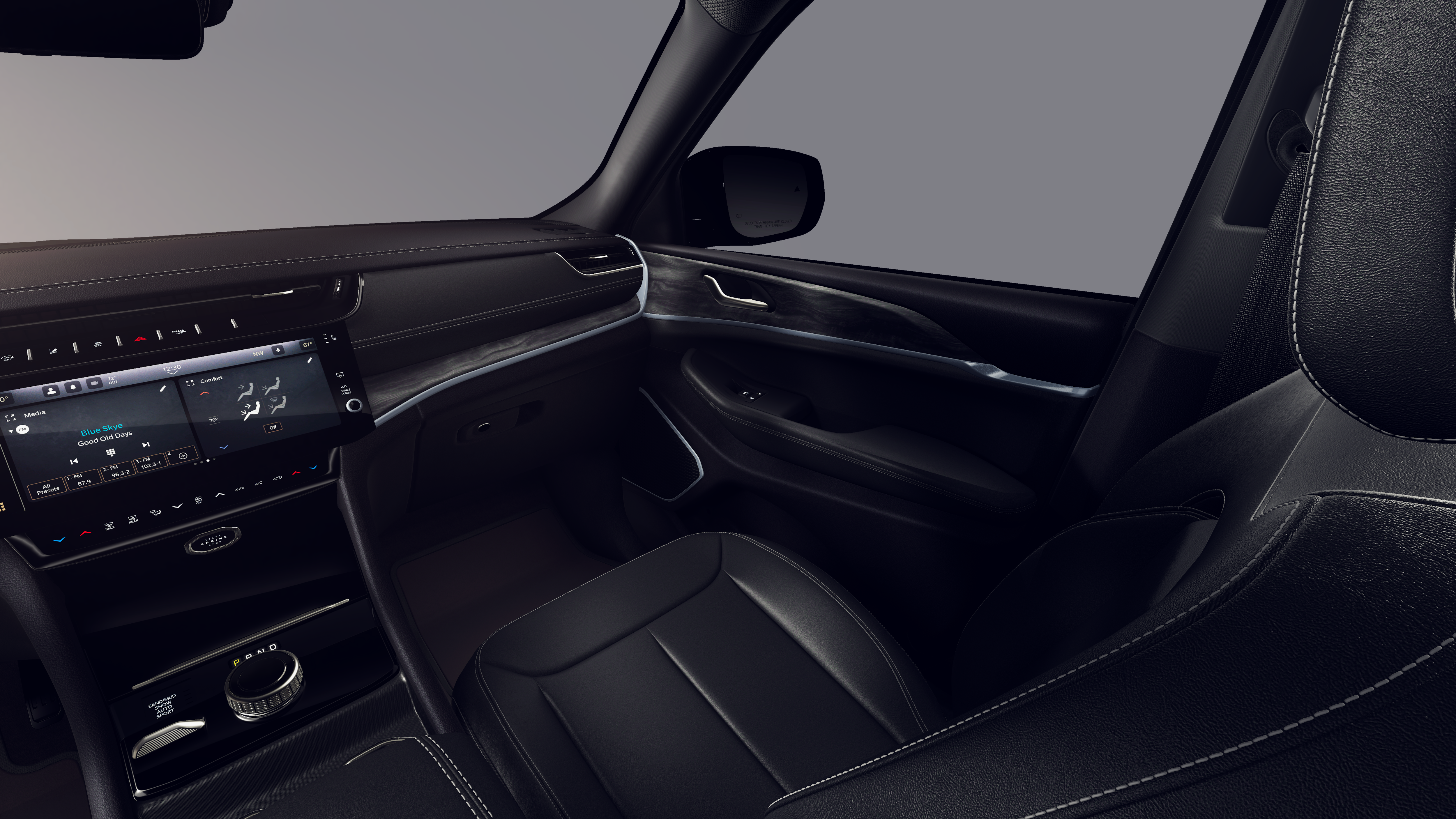 New 2026 Diamond Black Crystal Pearl-Coat Exterior Paint Jeep Limited image 19