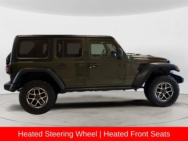 Used 2024 Green Jeep Rubicon image 7