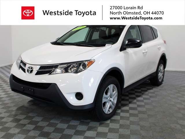 2015 Toyota RAV4 LE