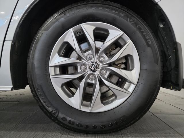Used 2025 Silver Toyota XLE image 24