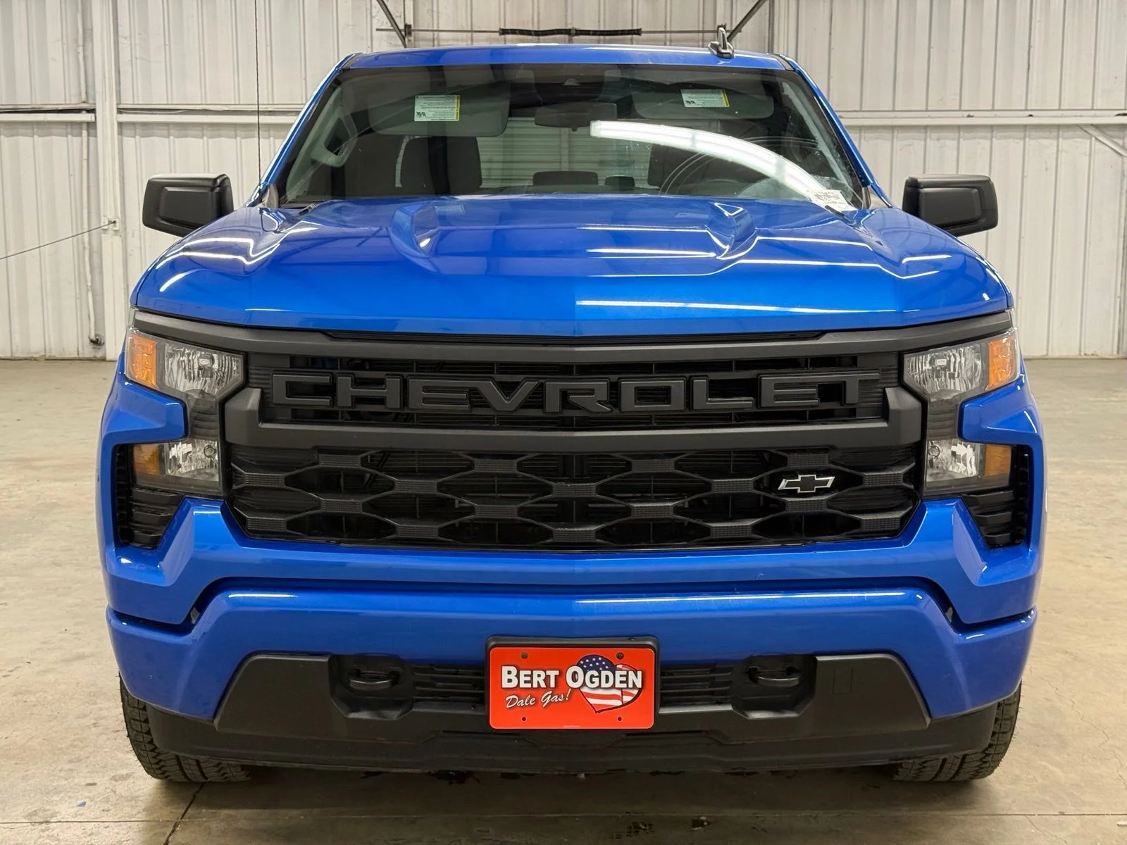 Used 2026 Blue Chevrolet Custom image 2