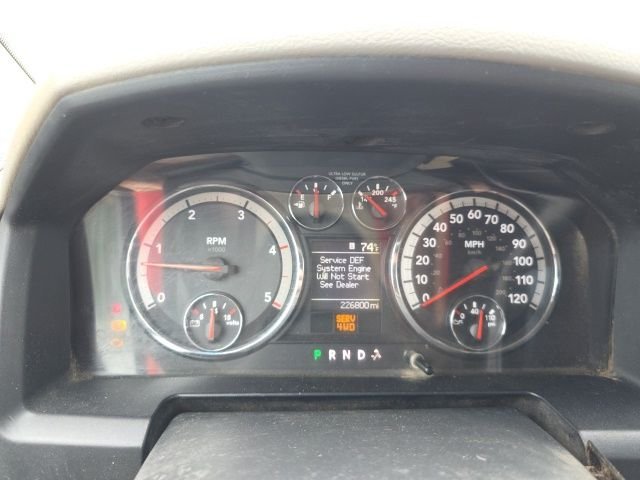 Used 2011 White Ram ST image 11