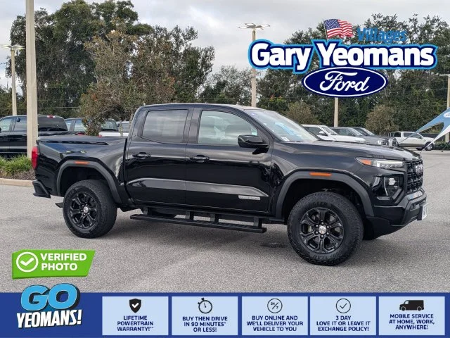 Used 2023 Onyx Black GMC Elevation image 1