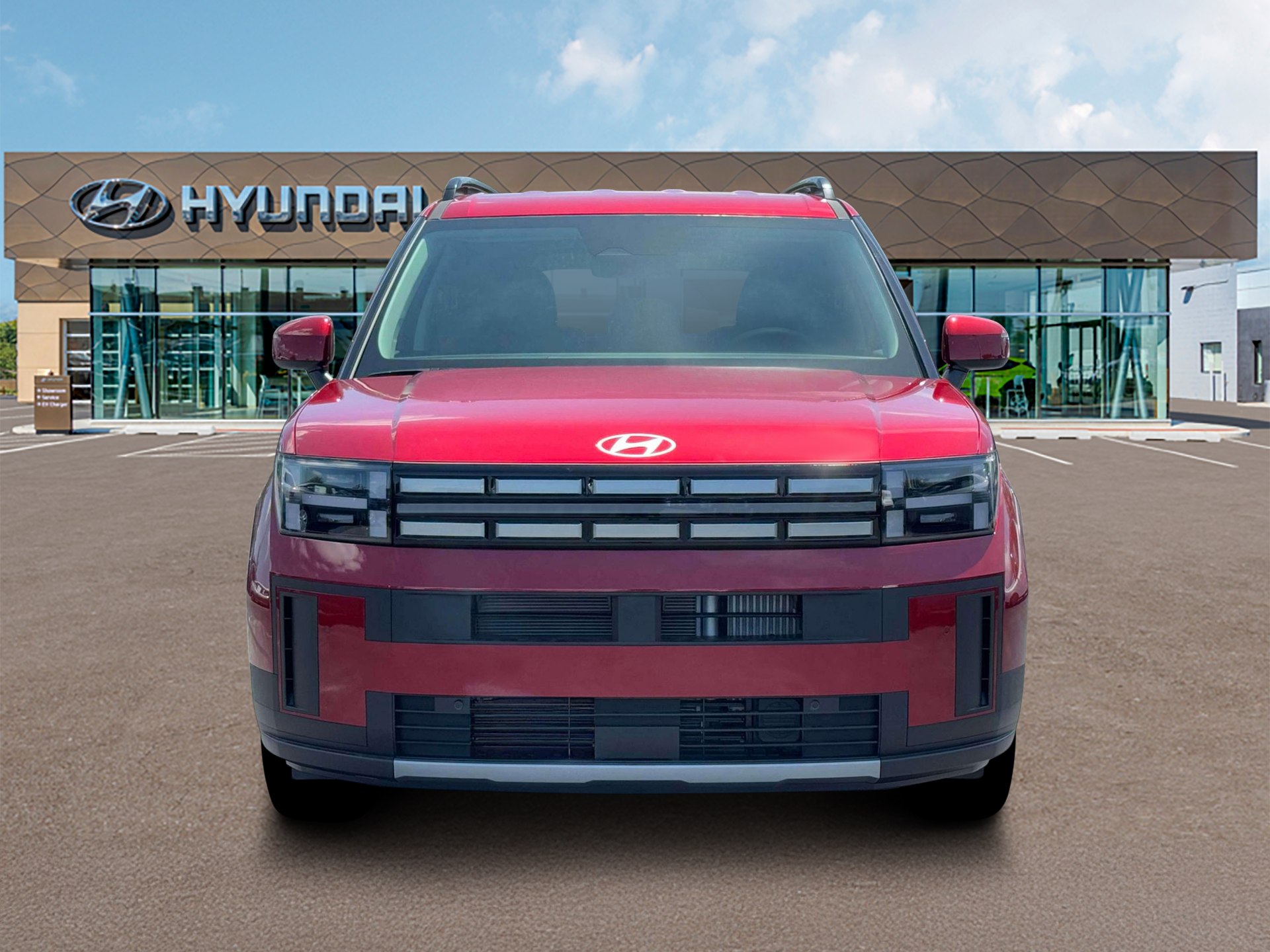New 2026 Red Hyundai SEL image 12