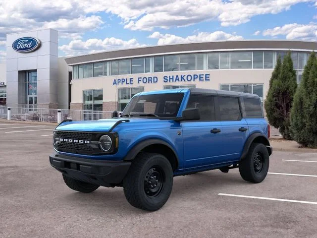 New 2026 Blue Ford Big Bend image 2