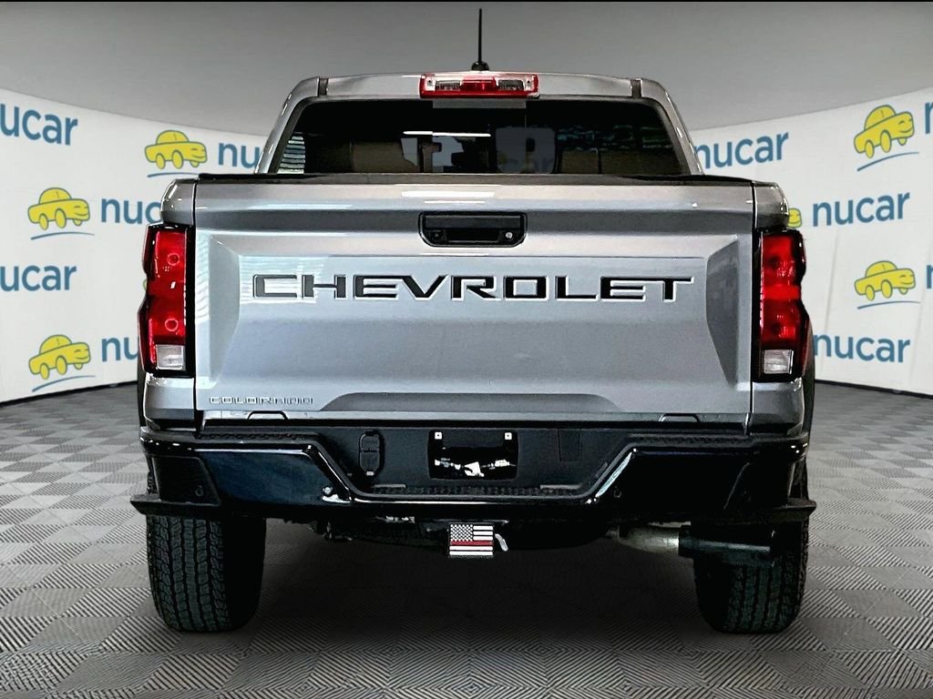 Used 2026 Gray Chevrolet Trail Boss image 5