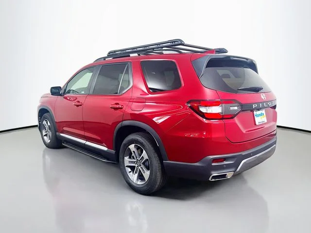 New 2026 Radiant Red Metallic II Honda EX-L image 6