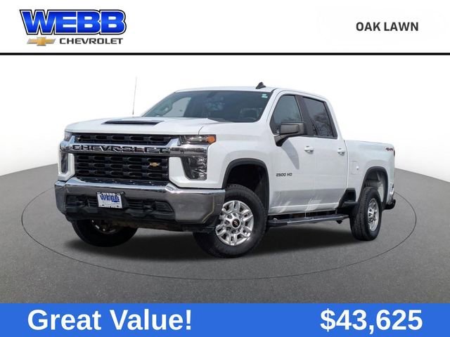 2022 Chevrolet Silverado HD LT 4WD Crew Cab Standard Box's photo