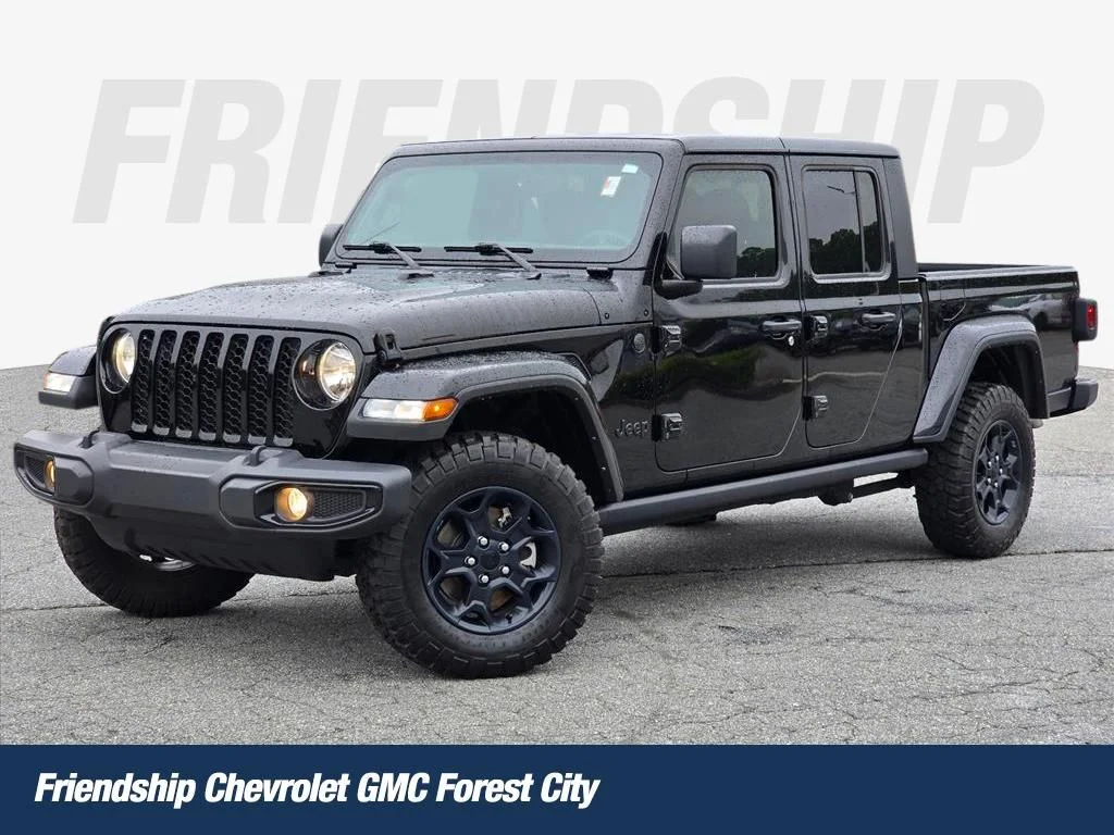 2023 Jeep Gladiator WILLYS's photo