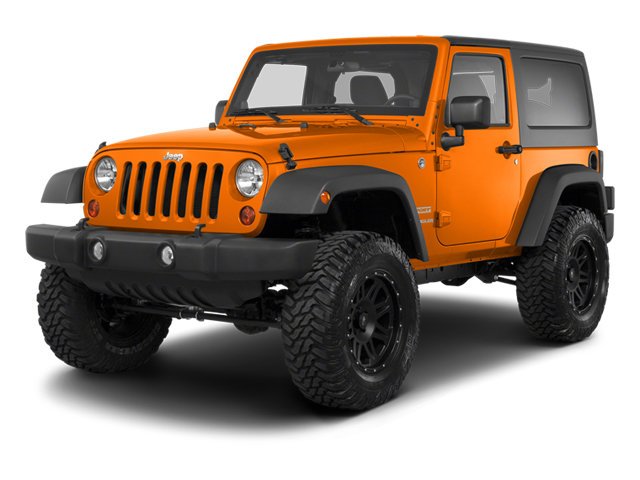 Used 2013 Deep Cherry Red Crystal Pearl Jeep Sport image 1