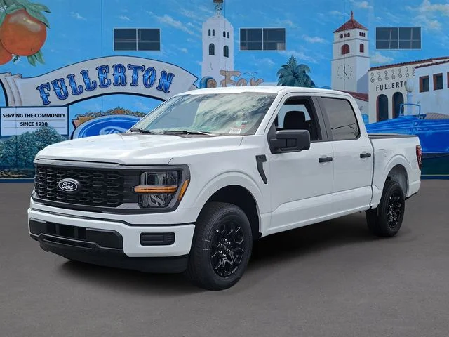 New 2026 Oxford White Ford STX image 2