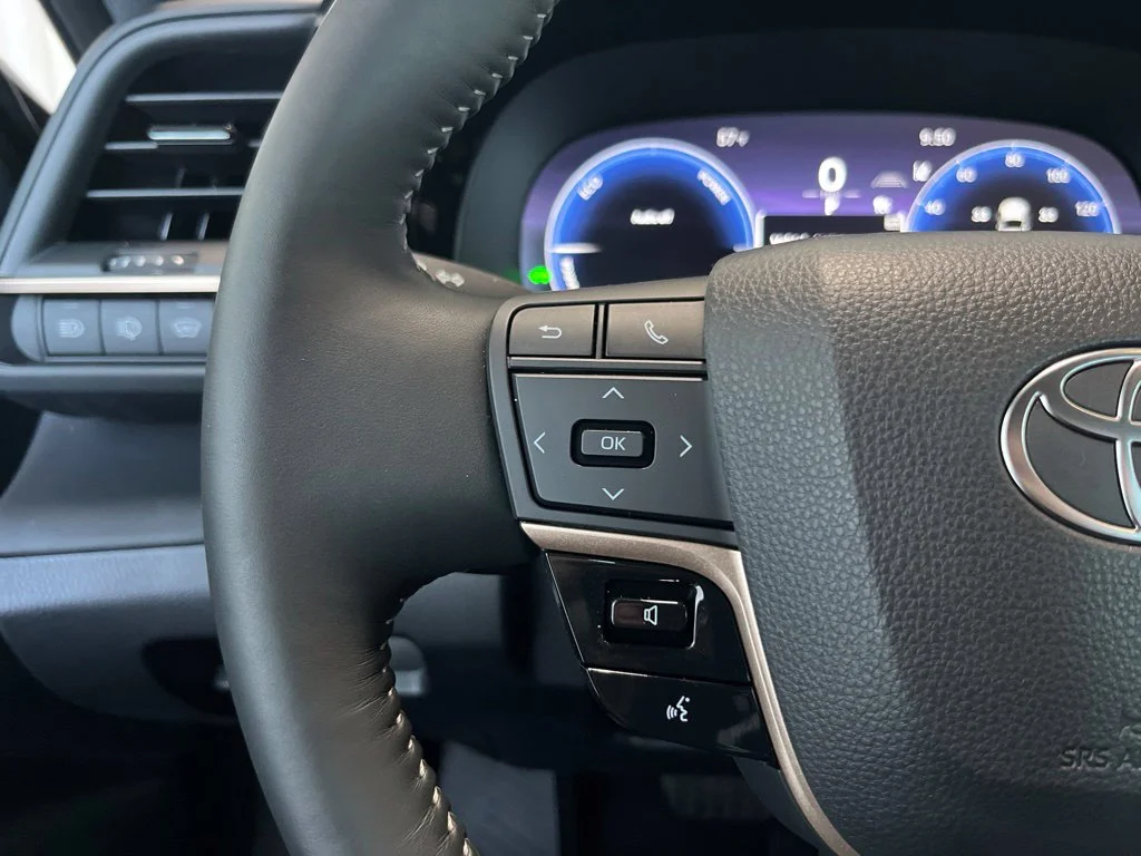 Used 2026 Black Toyota XLE image 6