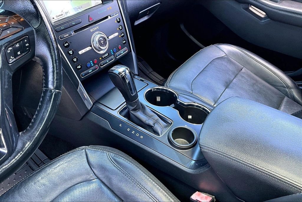 Used 2017 Gray Ford Limited image 14