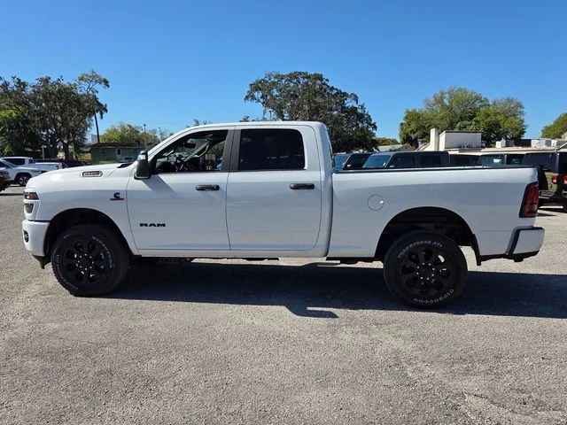 New 2026 Bright White Clear-Coat Exterior Paint RAM Big Horn image 4