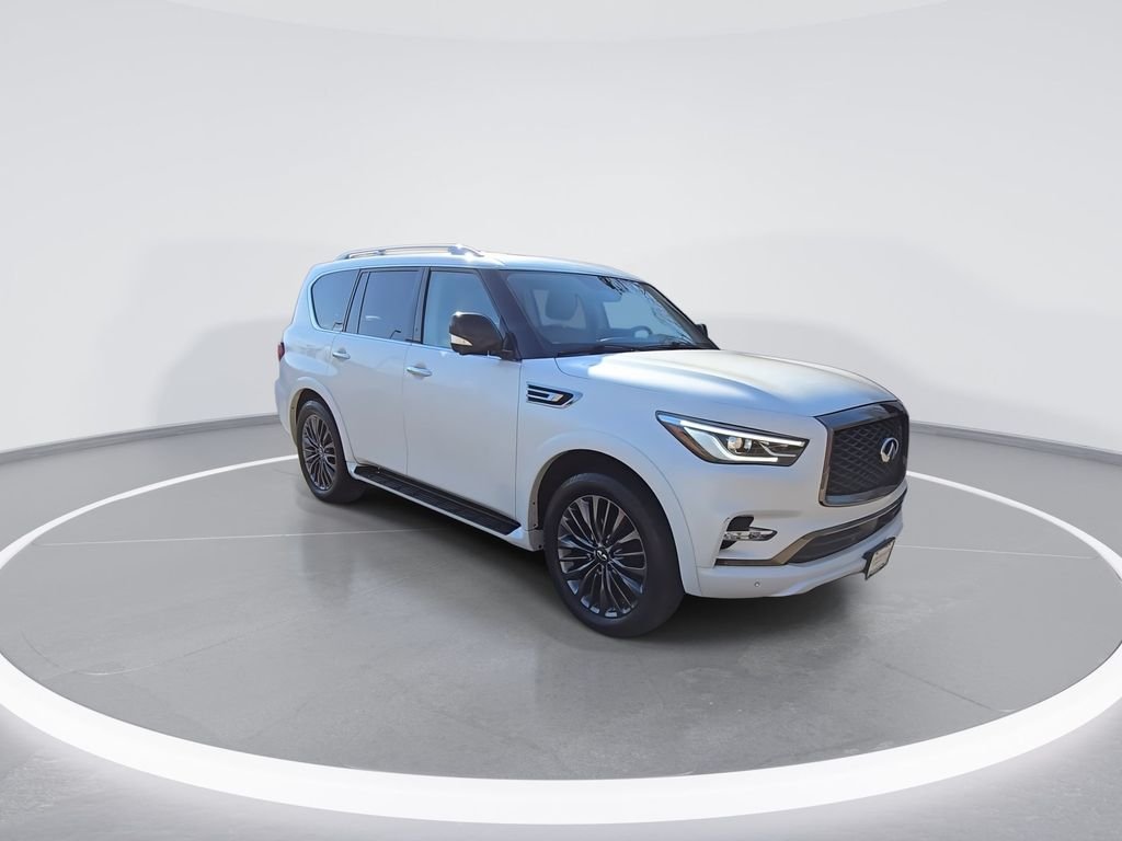 Used 2022 White INFINITI Premium Select image 2