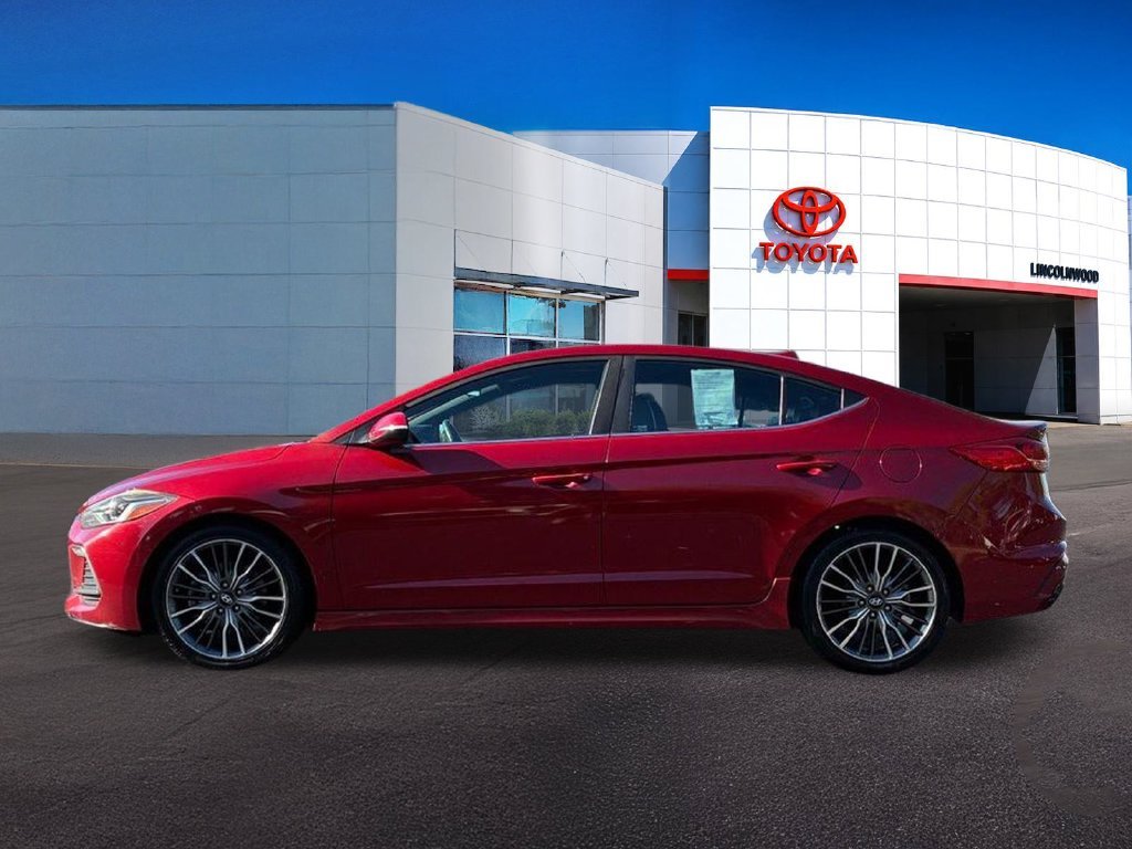 Used 2017 Red Hyundai Sport image 13