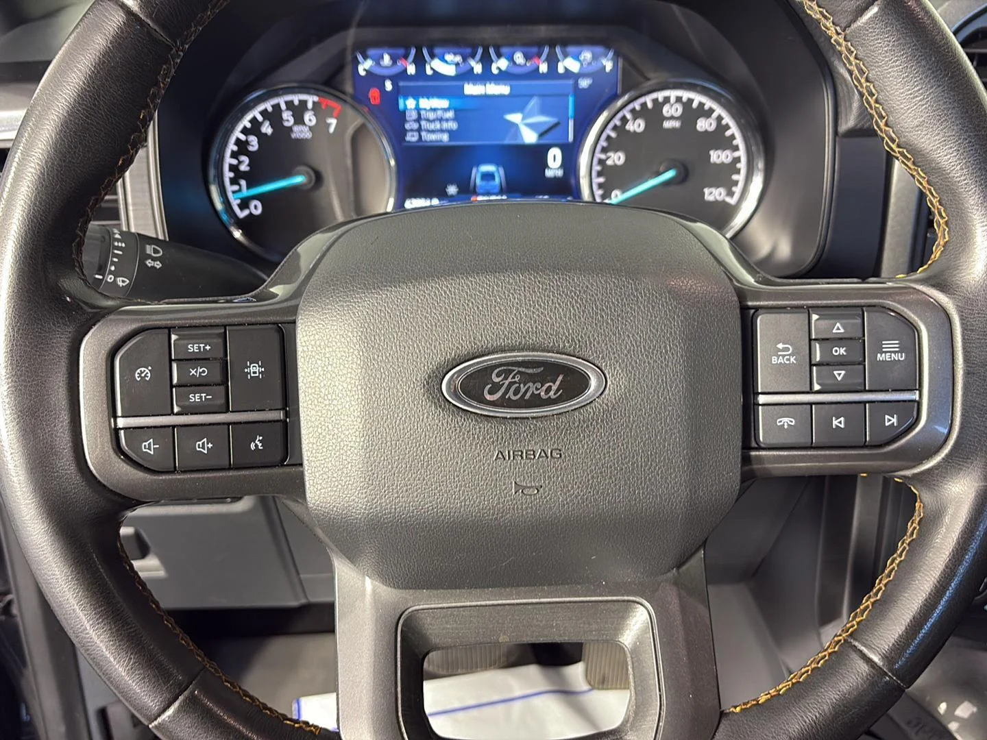 Used 2023 Agate Black Ford Tremor image 42