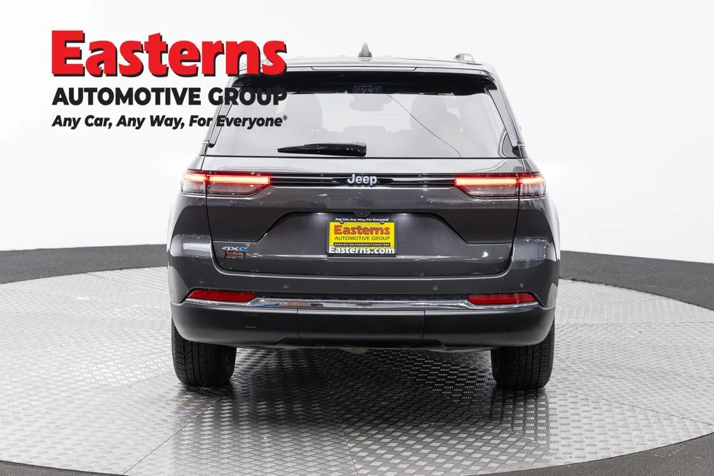 Used 2024 Gray Jeep 4xe image 6