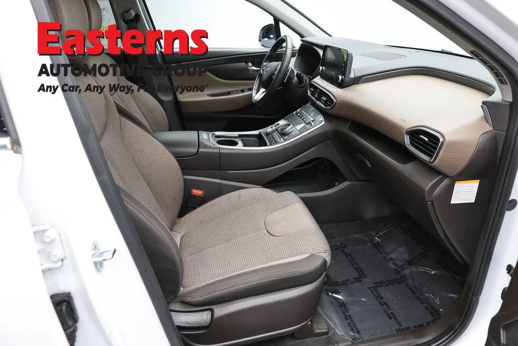 Used 2022 Gray Hyundai Blue image 24