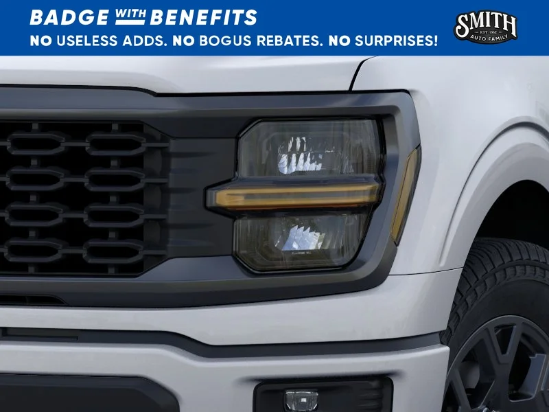 New 2026 Iconic Silver Metallic Ford STX® image 19