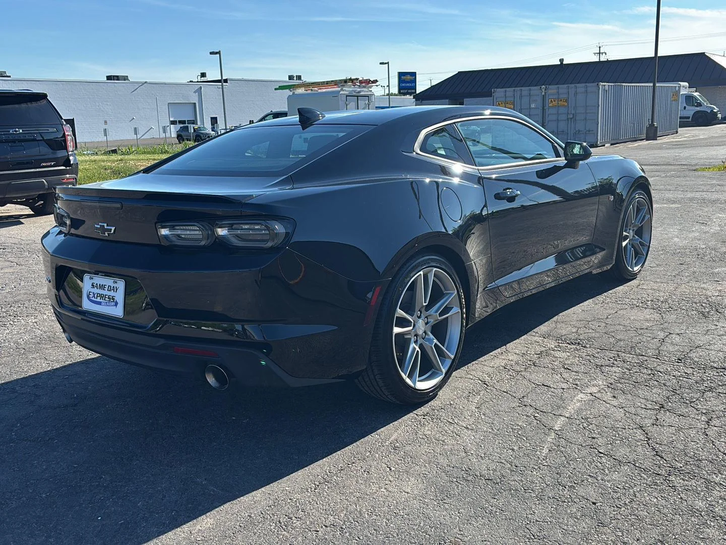 Used 2024 Black Chevrolet 1LT image 7