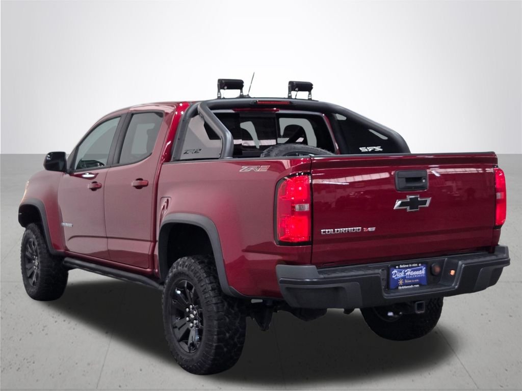 Used 2019 Red Chevrolet ZR2 image 13