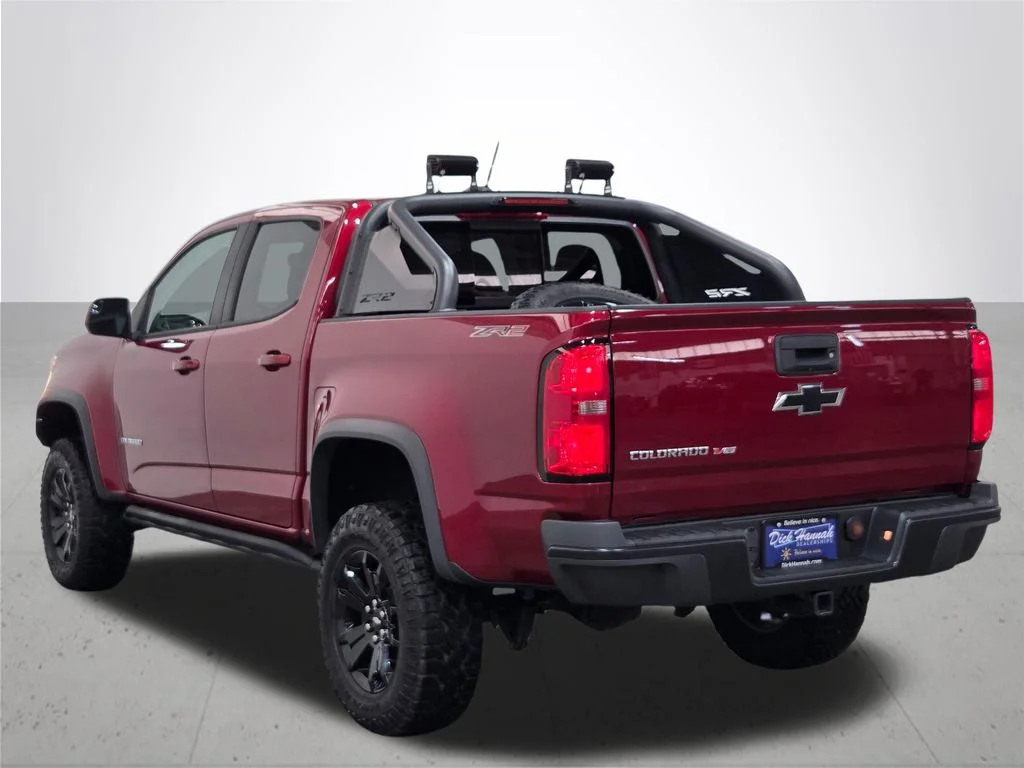 Used 2019 Red Chevrolet ZR2 image 13