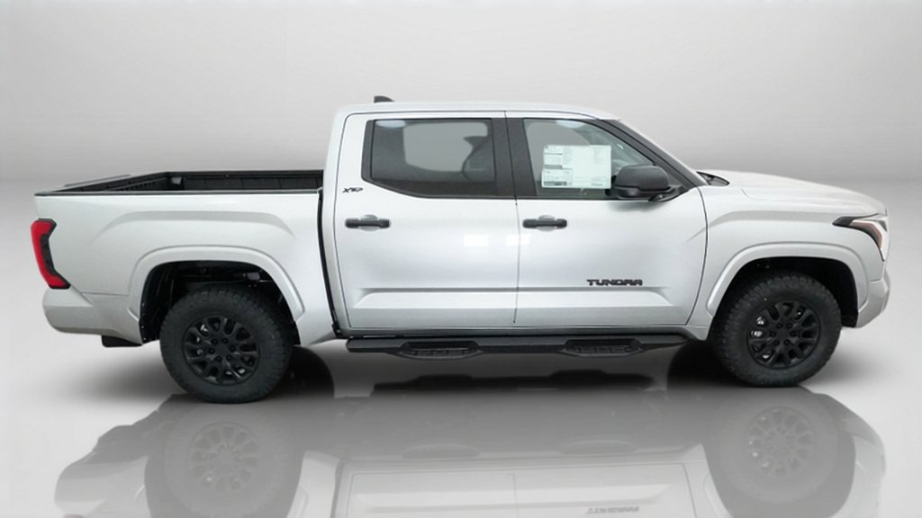 New 2026 Celestial Silver Metallic Toyota SR5 image 7