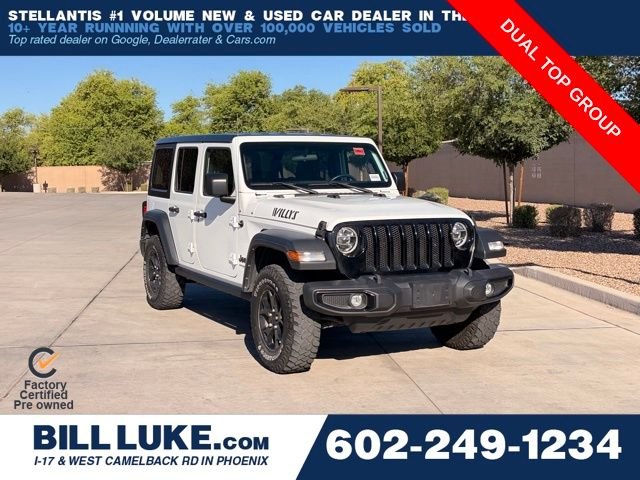 2022 Jeep Wrangler Willys's photo