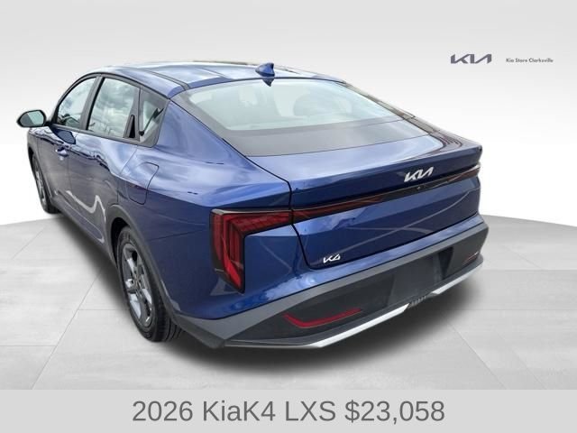 Used 2026 Deep Sea Blue Kia LXS image 6