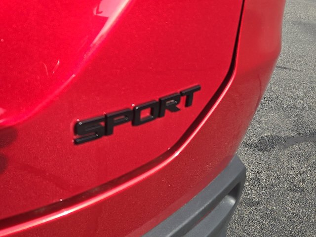 Used 2025 Radiant Red Metallic II Honda Sport image 31