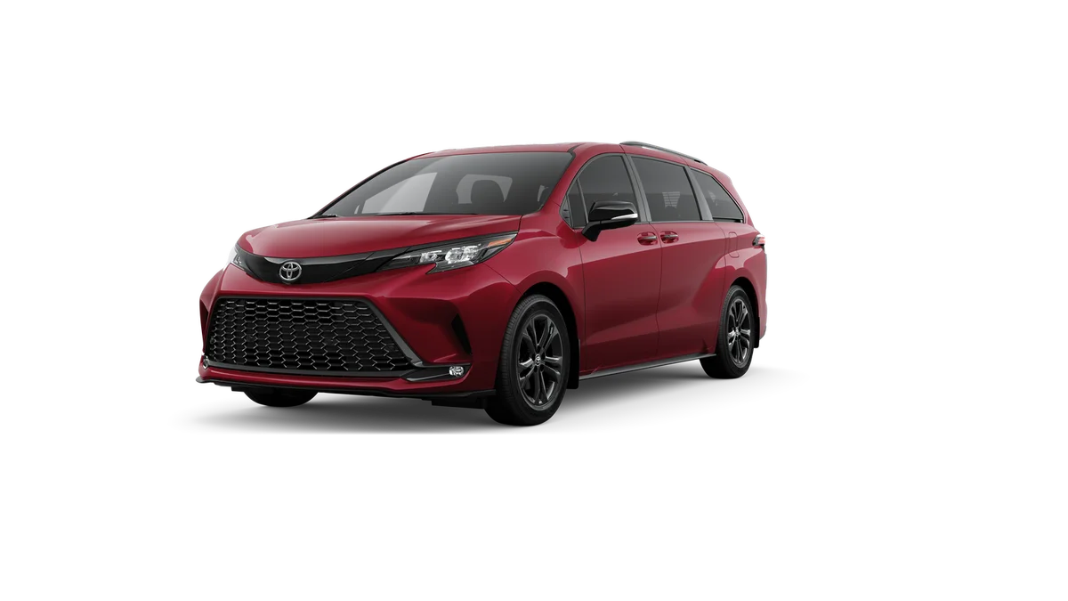 2026 Toyota Sienna XSE 7-Passenger Hybrid AWD's photo